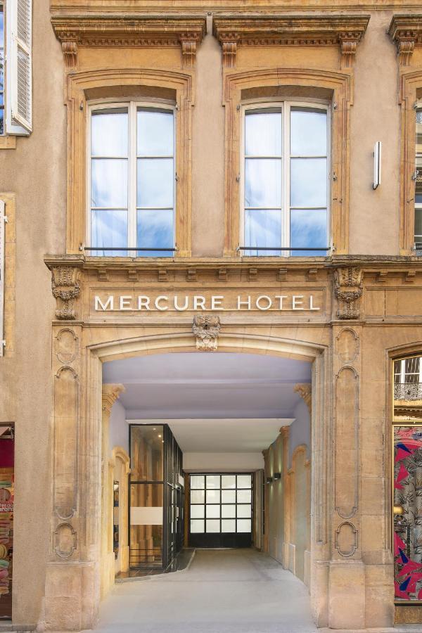 Mercure Grand Hotel Metz Centre Cathedrale Екстер'єр фото