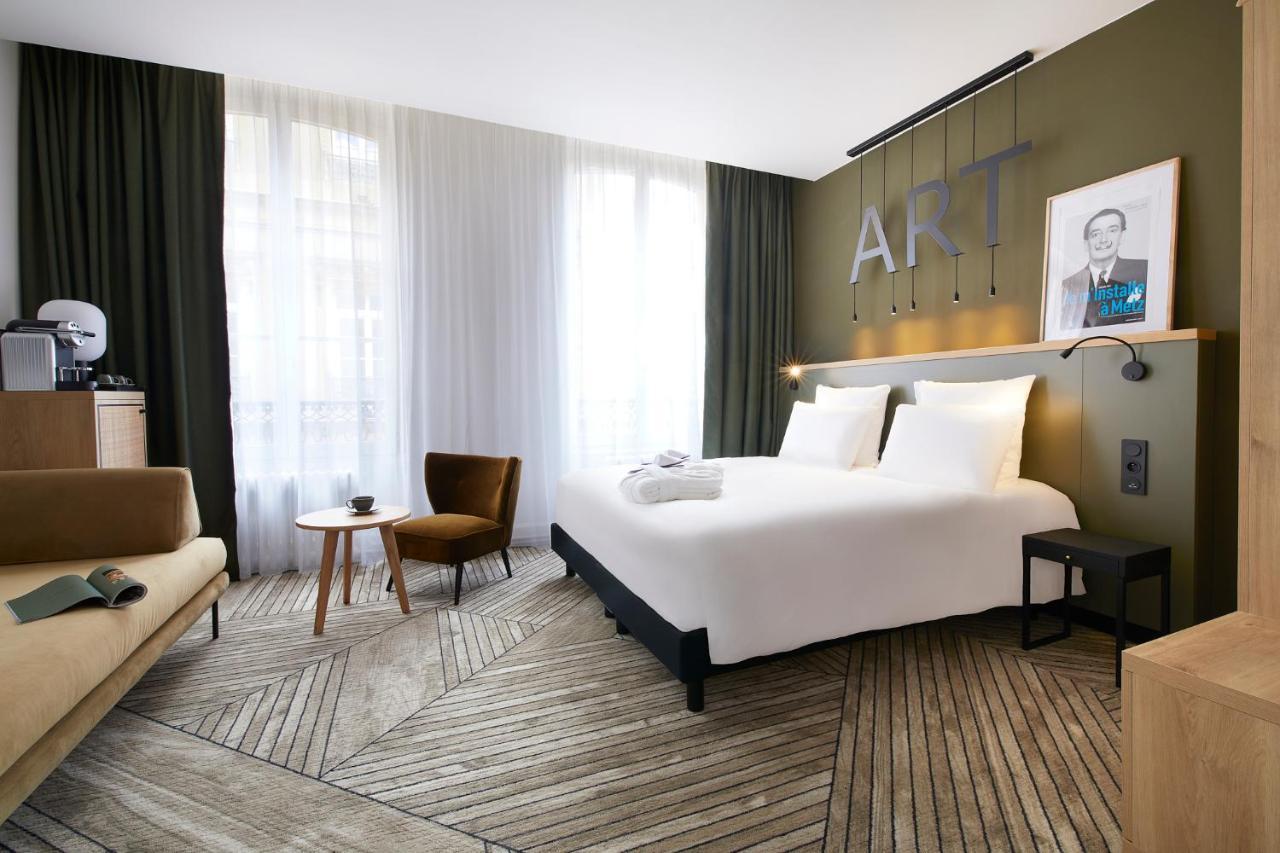 Mercure Grand Hotel Metz Centre Cathedrale Екстер'єр фото