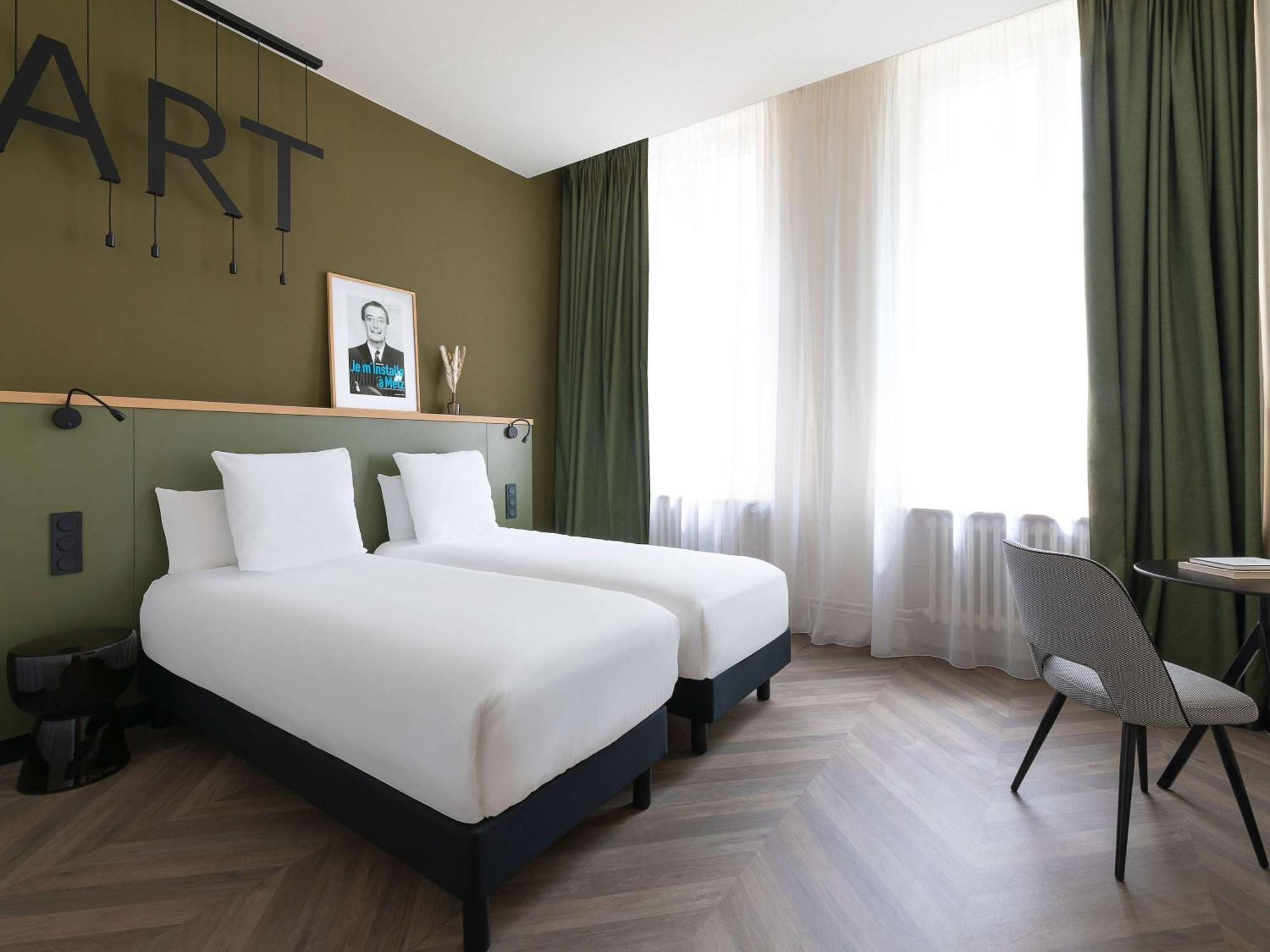 Mercure Grand Hotel Metz Centre Cathedrale Екстер'єр фото