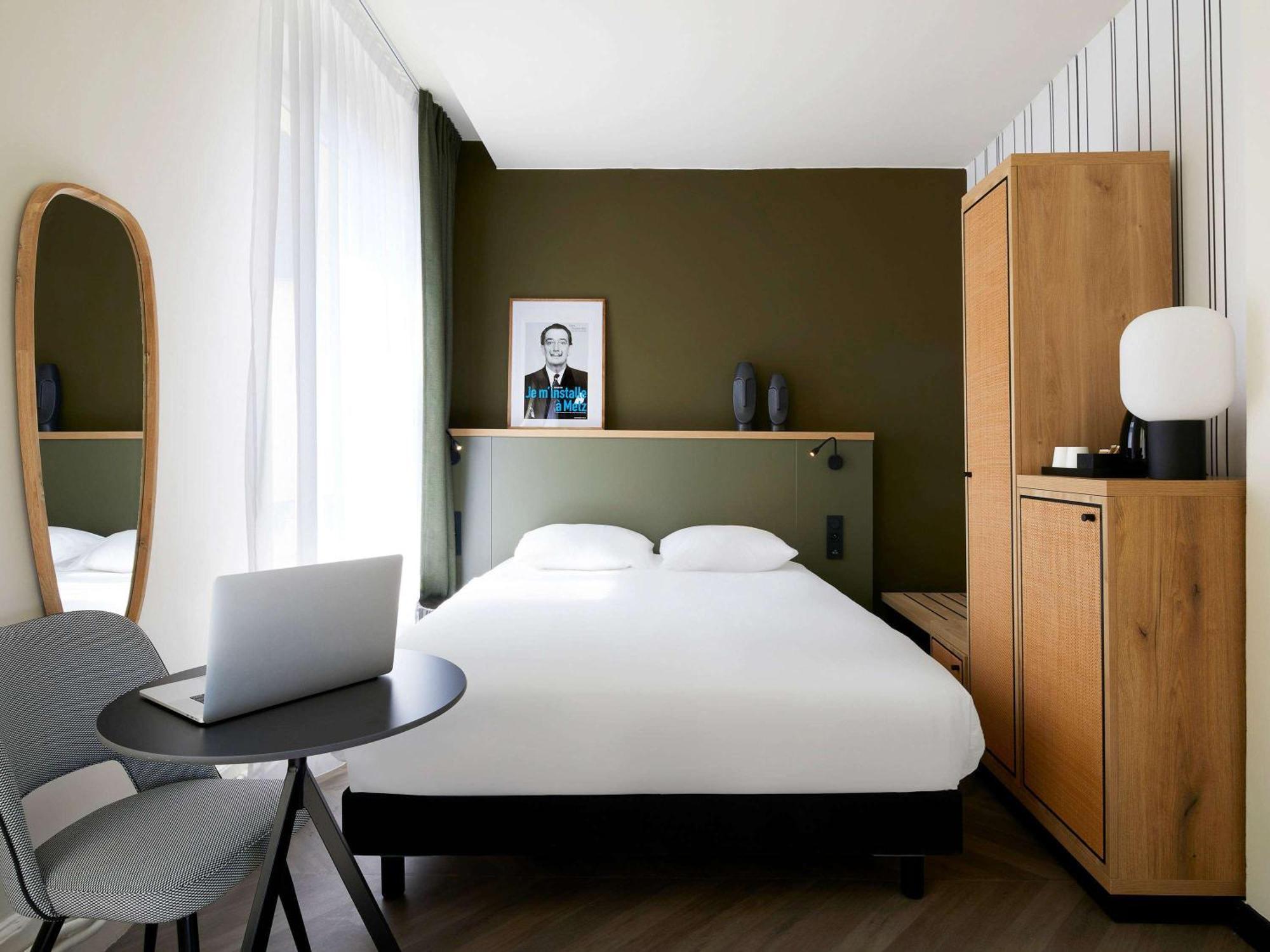 Mercure Grand Hotel Metz Centre Cathedrale Екстер'єр фото