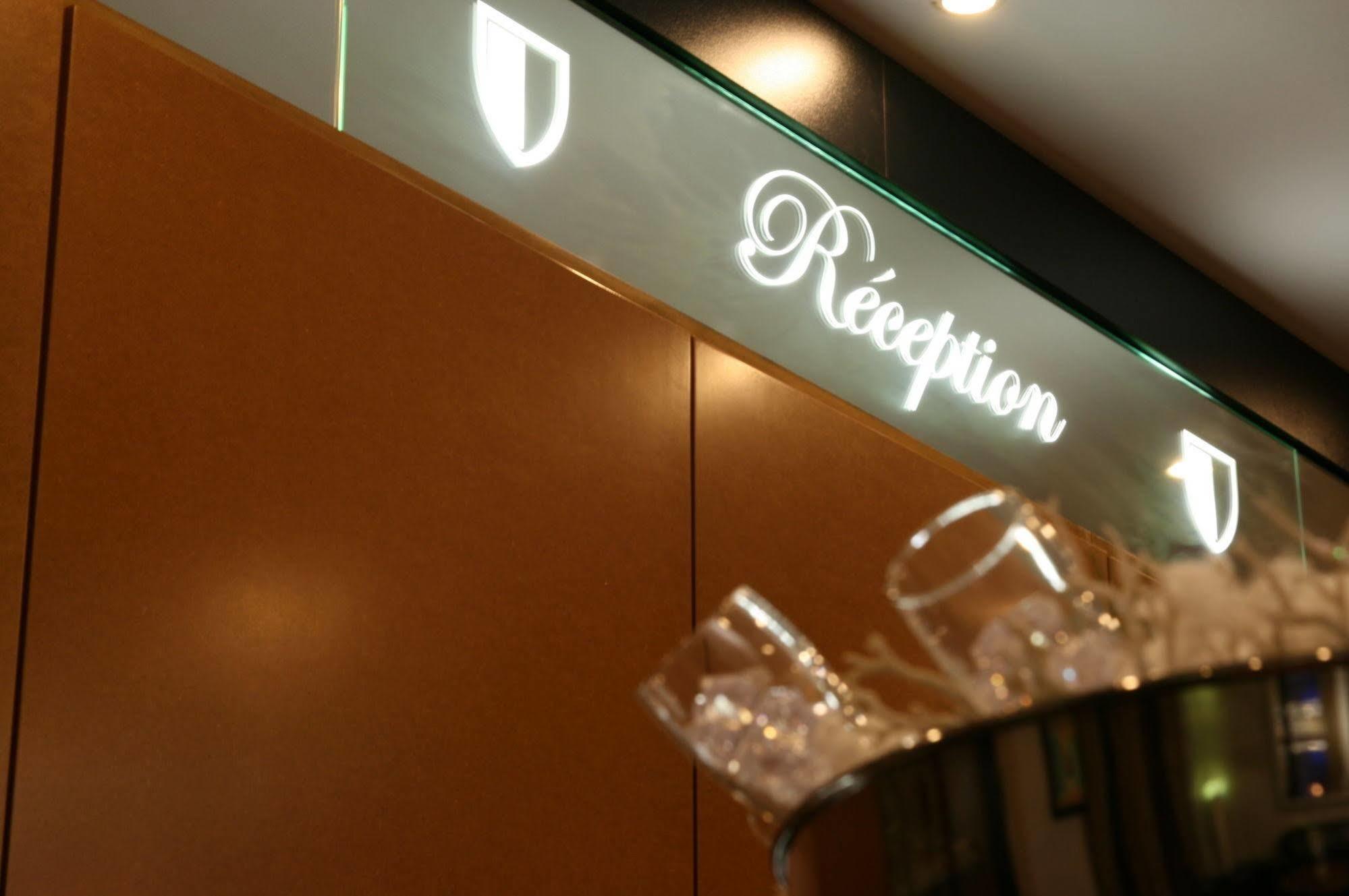 Mercure Grand Hotel Metz Centre Cathedrale Екстер'єр фото