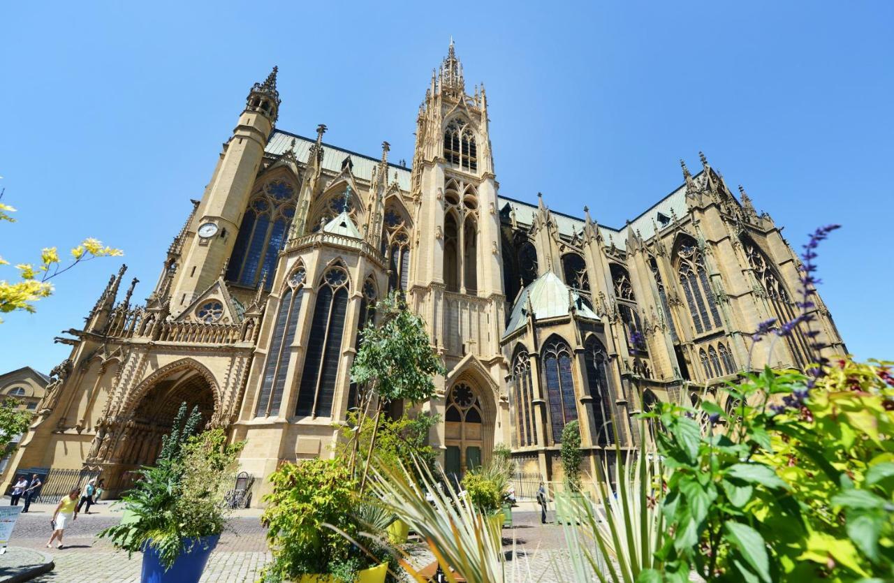 Mercure Grand Hotel Metz Centre Cathedrale Екстер'єр фото