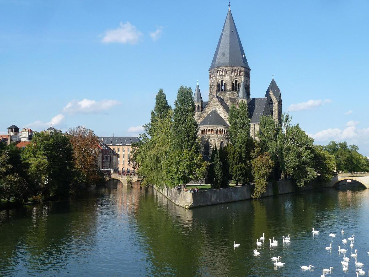 Mercure Grand Hotel Metz Centre Cathedrale Екстер'єр фото
